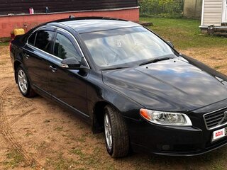 2008 Volvo S80 II, чёрный, 750000 рублей, вид 3