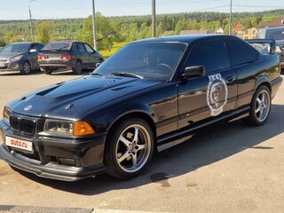 1996 BMW 3 серии 320i III (E36), чёрный, 800000 рублей, вид 5