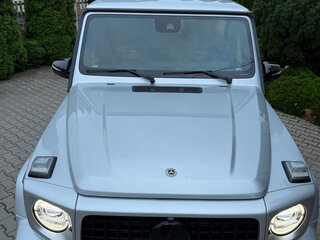 2020 Mercedes-Benz G-Класс AMG 63 AMG II (W463), серебристый, 16400000 рублей, вид 4