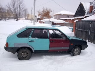 2000 Lada (ВАЗ) 2109, голубой, 85000 рублей, вид 2