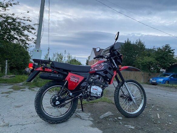 2020 Racer Enduro, красный, 155000 рублей - вид 19