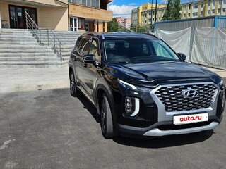 2021 Hyundai Palisade I, чёрный, 3190000 рублей, вид 1