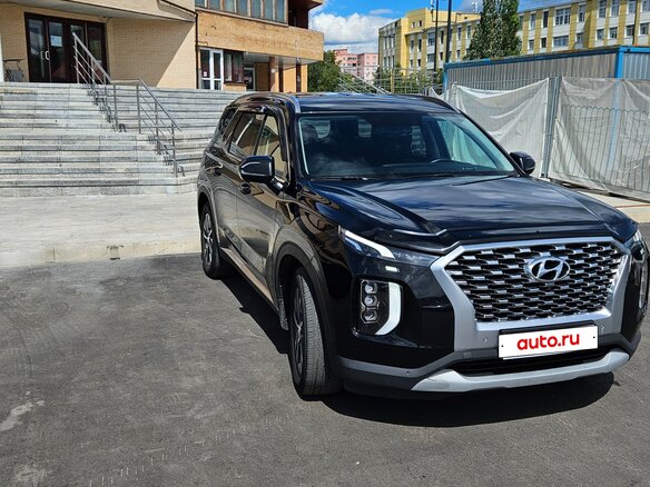 2021 Hyundai Palisade I, чёрный, 3950000 рублей