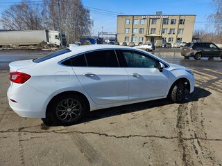 2016 Chevrolet Cruze II, белый, 1040000 рублей, вид 5