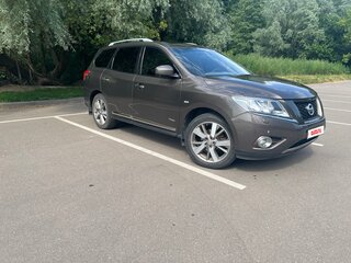 2014 Nissan Pathfinder IV, коричневый, 1600000 рублей, вид 5