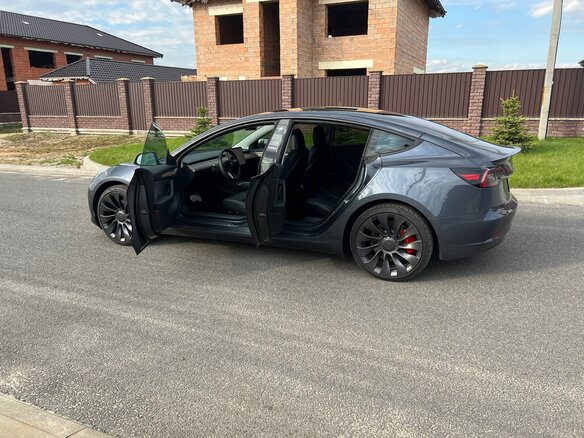 2023 Tesla Model 3 Performance I, серый, 3750000 рублей - вид 17