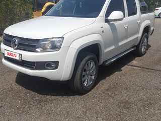 2014 Volkswagen Amarok I, белый, 2000000 рублей, вид 1