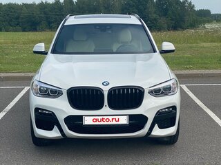 2021 BMW X3 30e xDrive III (G01), белый, 3350000 рублей, вид 2