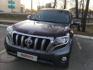 2014 Toyota Land Cruiser Prado 150 Series Рестайлинг 1, серый, 4200000 рублей, вид 1