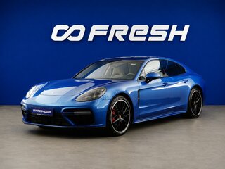 2017 Porsche Panamera Turbo II, синий, 7599055 рублей, вид 5