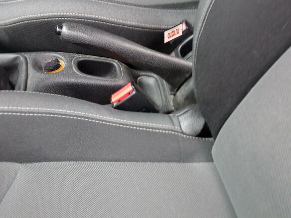 2007 Peugeot 206, чёрный - вид 15