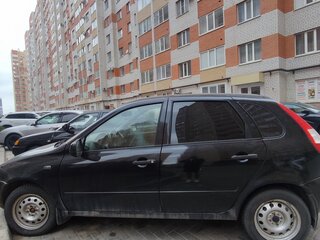 2010 Lada (ВАЗ) Kalina I, чёрный, 400000 рублей, вид 5