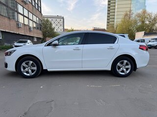 2016 Peugeot 508 I Рестайлинг, белый, 1250000 рублей, вид 2
