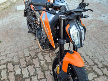 2019 KTM 790 Duke, оранжевый, 650000 рублей, вид 3