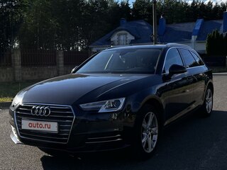 2015 Audi A4 V (B9), чёрный, 1805000 рублей, вид 1