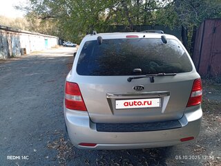 2008 Kia Sorento I Рестайлинг, серебристый, 1000000 рублей, вид 5