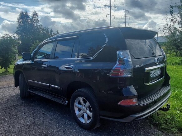 2015 Lexus GX 460 II Рестайлинг, чёрный, 4750000 рублей - вид 9