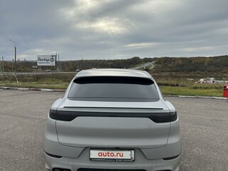 2022 Porsche Cayenne Coupé III, серый, 10500000 рублей, вид 4