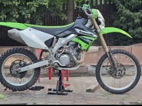 2012 Kawasaki KLX 450, зелёный, 470000 рублей, вид 3