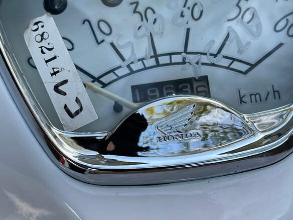2004 Honda Giorno, зелёный, 330000 рублей - вид 5