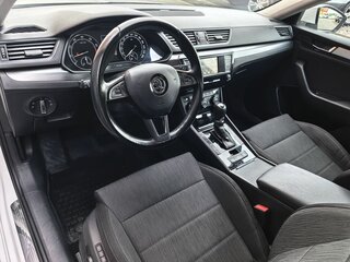 2016 Skoda Superb III, белый, 1849000 рублей, вид 5