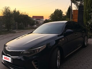 2016 Kia Optima IV, синий, 1400000 рублей, вид 2