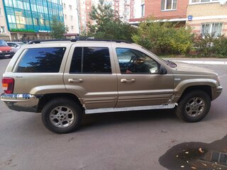 2000 Jeep Grand Cherokee II (WJ), бежевый, 515000 рублей, вид 2