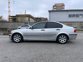 2000 BMW 3 серии 316i IV (E46), серебристый, 970000 рублей, вид 5