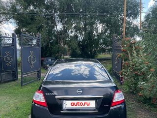 2012 Nissan Teana II (J32) Рестайлинг, чёрный, 850000 рублей, вид 4