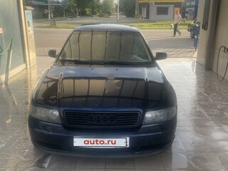 1997 Audi A4 I (B5), синий, 400000 рублей, вид 1