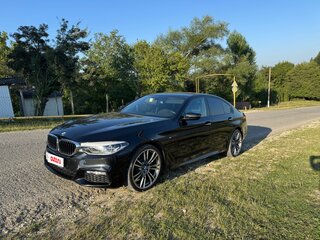 2017 BMW 5 серии 520i VII (G30/G31/G38), чёрный, 3700000 рублей, вид 1