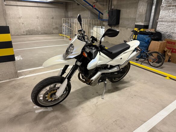 2012 Husqvarna SMS 630, белый, 450000 рублей