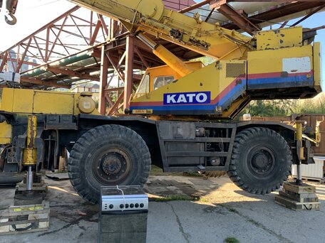 1992 KATO KR, жёлтый, 6500000 рублей, вид 3
