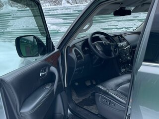 2014 Nissan Patrol VI (Y62) Рестайлинг, серый, 2800000 рублей, вид 3