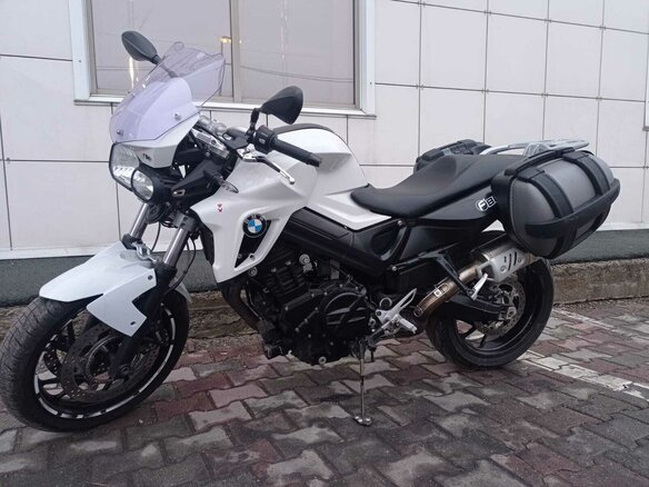 2012 BMW F 800 R, белый, 570000 рублей - вид 13