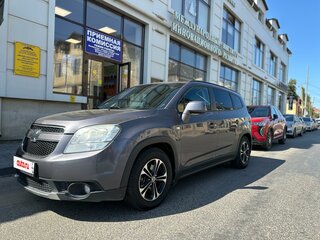 2012 Chevrolet Orlando I, серый, 900999 рублей, вид 2