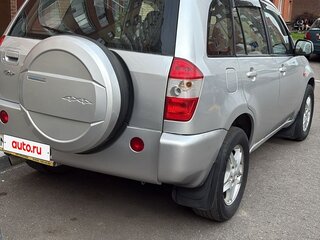 2007 Chery Tiggo (T11) I, серый, 350000 рублей, вид 4