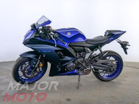 2023 Yamaha YZF-R7, синий, 995000 рублей, вид 4