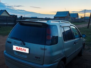 1997 Toyota Raum I, серебристый, 280000 рублей, вид 2