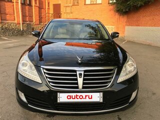 2012 Hyundai Equus II, чёрный, 840000 рублей, вид 4