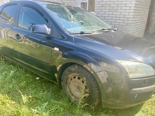 2006 Ford Focus II, чёрный, 220000 рублей, вид 1