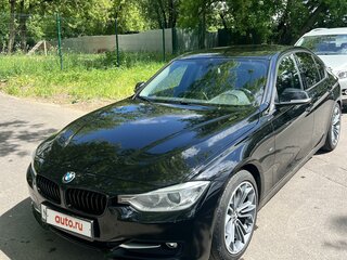2013 BMW 3 серии 320d VI (F3x), чёрный, 1989000 рублей, вид 1