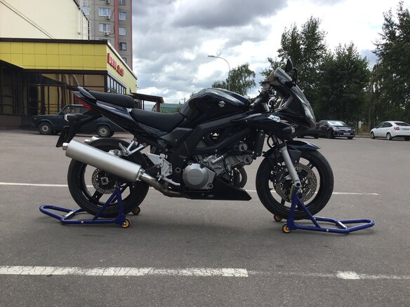 2005 Suzuki SV 1000, чёрный, 389000 рублей - вид 25