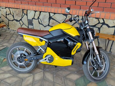 2022 Super Soco TC, золотистый, 200000 рублей, вид 2