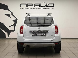 2014 Renault Duster I, белый, 855000 рублей, вид 4