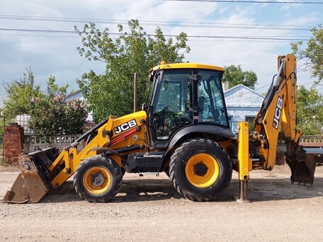 2019 JCB 3CX, жёлтый, 7500000 рублей, вид 2