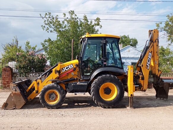 2019 JCB 3CX, жёлтый, 7500000 рублей - вид 1
