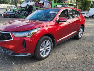 2024 Acura RDX III Рестайлинг, красный, 4500000 рублей, вид 1