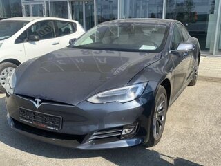 2018 Tesla Model S 75D I Рестайлинг, серый, 3700000 рублей, вид 1