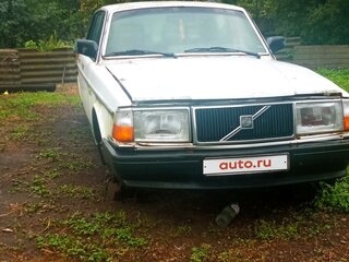 1992 Volvo 240 Series, белый, 75000 рублей, вид 3